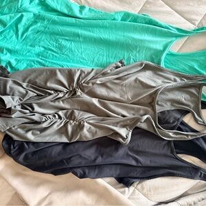 Born Primitive maternity tanks